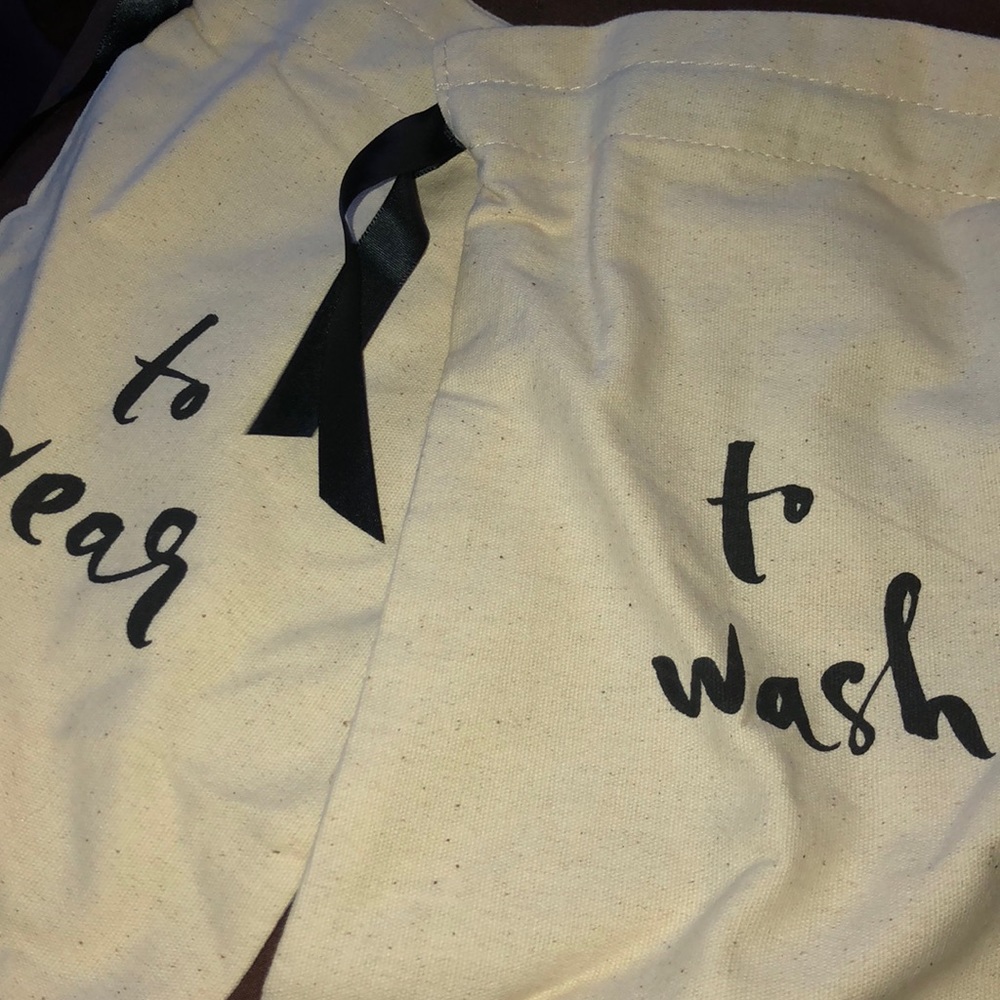 Kate Spade Lingerie Bag Set